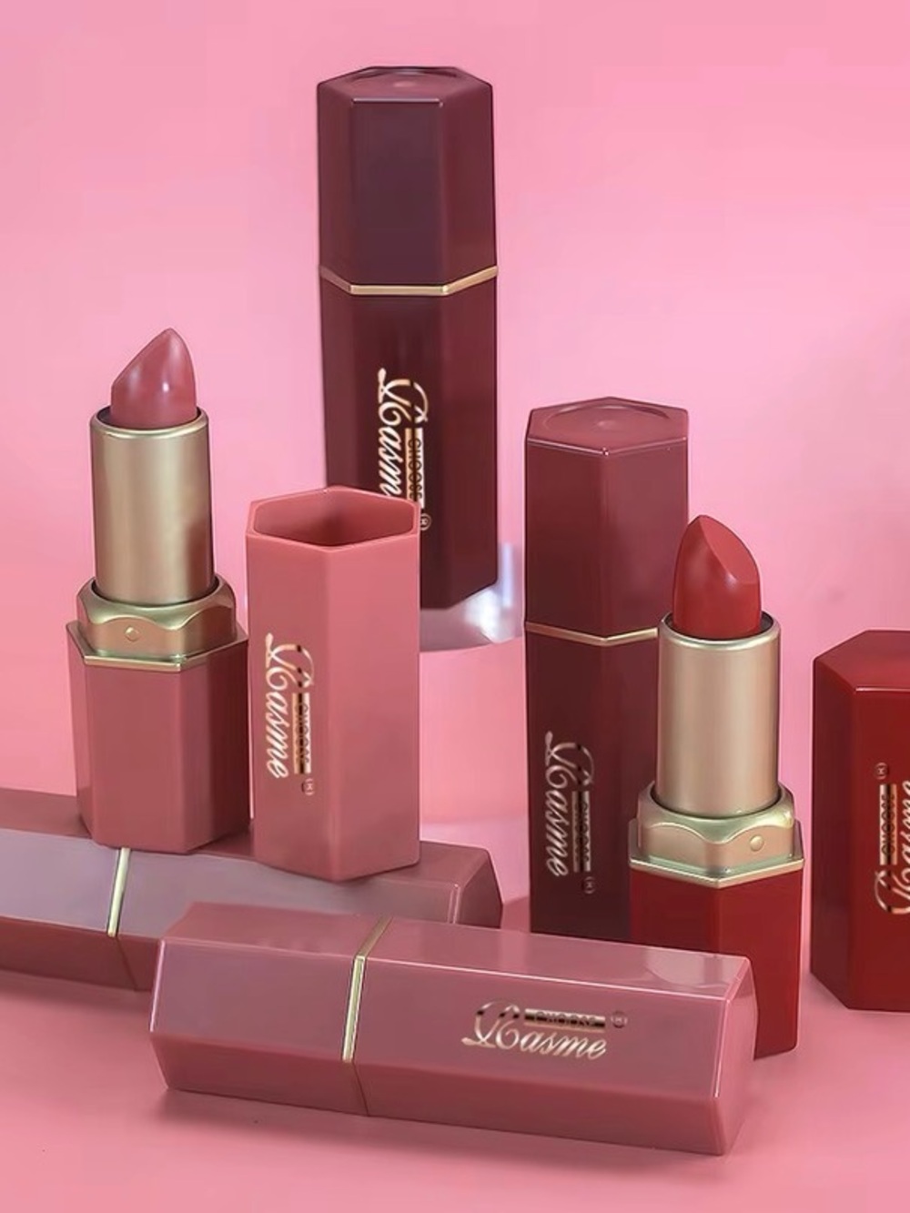6- Color Matte Lipstick Set - Picture 5 of 7